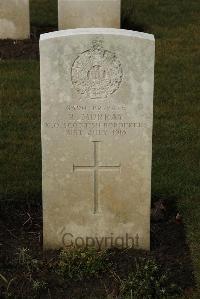 Delville Wood Cemetery Longueval - Murray, R