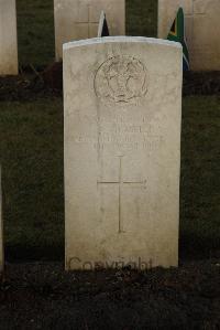 Delville Wood Cemetery Longueval - Murrill, S A