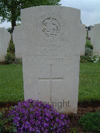 Delville Wood Cemetery Longueval - Nash, A F