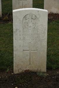 Delville Wood Cemetery Longueval - Nancarrow, R