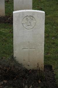 Delville Wood Cemetery Longueval - Nason, Thomas Randall