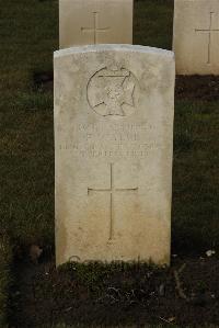 Delville Wood Cemetery Longueval - Naylor, F