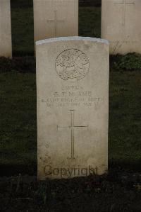 Delville Wood Cemetery Longueval - Neame, Gerald Tassel