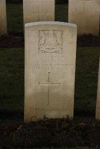 Delville Wood Cemetery Longueval - Needley, Frank