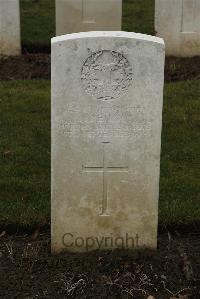 Delville Wood Cemetery Longueval - Neilson, T