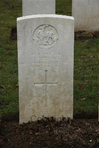 Delville Wood Cemetery Longueval - Nelson, A