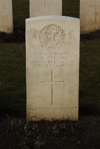 Delville Wood Cemetery Longueval - Nelson, Wallace