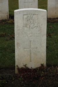 Delville Wood Cemetery Longueval - Newland, F T