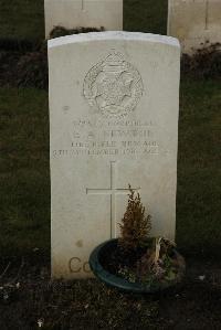 Delville Wood Cemetery Longueval - Newton, E A