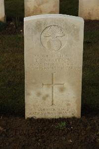 Delville Wood Cemetery Longueval - Nicholson, E I