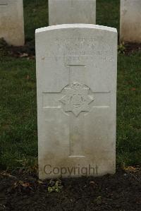 Delville Wood Cemetery Longueval - Niles, Frederick Charles