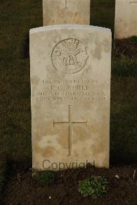 Delville Wood Cemetery Longueval - Noble, Frederick George