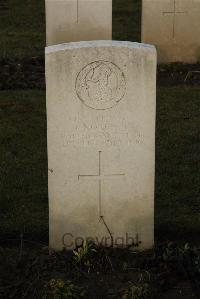 Delville Wood Cemetery Longueval - Norgate, J