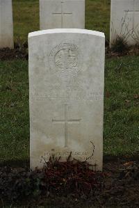 Delville Wood Cemetery Longueval - Norman, H