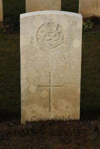 Delville Wood Cemetery Longueval - Norman, John Thomas