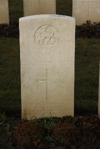 Delville Wood Cemetery Longueval - North, Charles William