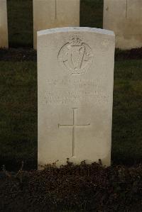 Delville Wood Cemetery Longueval - North, Frank Wilson