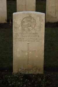 Delville Wood Cemetery Longueval - Northover, C