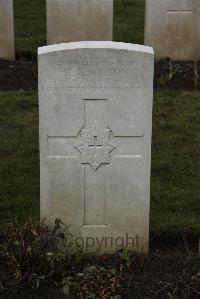 Delville Wood Cemetery Longueval - Norton, Edgar George