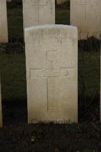 Delville Wood Cemetery Longueval - Norton, J W