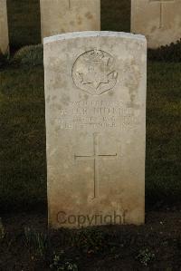 Delville Wood Cemetery Longueval - Nutkins, W H R