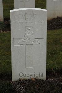 Delville Wood Cemetery Longueval - Oakley, C