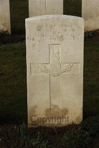 Delville Wood Cemetery Longueval - Ogden, Isaac