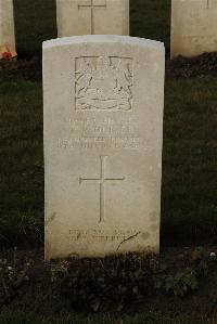 Delville Wood Cemetery Longueval - Oliver, Frederic Samuel