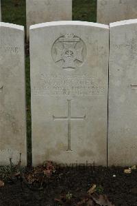 Delville Wood Cemetery Longueval - Oscroft, William Arthur