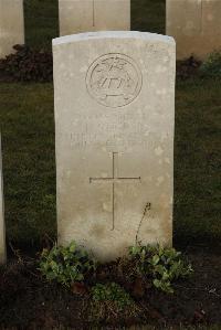 Delville Wood Cemetery Longueval - Otridge, H W