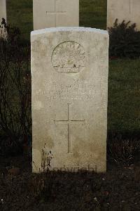 Delville Wood Cemetery Longueval - Owen, Frederick George