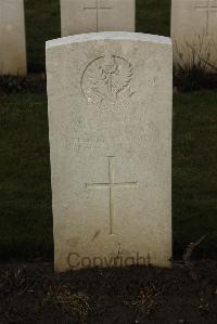 Delville Wood Cemetery Longueval - Owens, W H