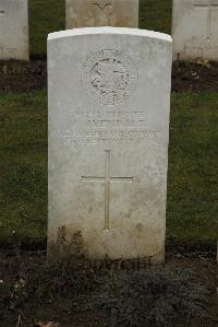 Delville Wood Cemetery Longueval - Oxendale, J