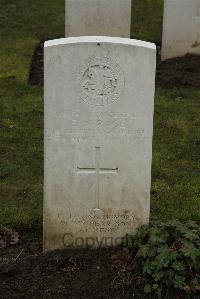 Delville Wood Cemetery Longueval - Page, Edward Stanley