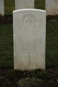 Delville Wood Cemetery Longueval - Page, J C W