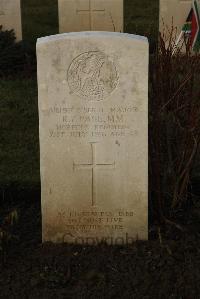 Delville Wood Cemetery Longueval - Page, R P