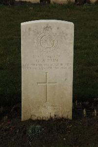 Delville Wood Cemetery Longueval - Pain, Geoffrey Albert