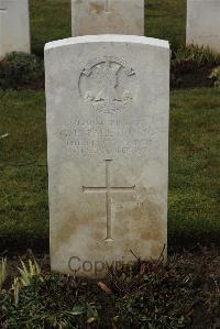 Delville Wood Cemetery Longueval - Palethorpe, G H