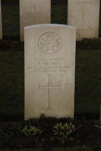 Delville Wood Cemetery Longueval - Palmer, A