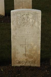 Delville Wood Cemetery Longueval - Palmer, J