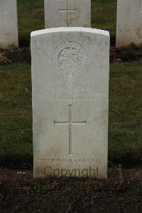 Delville Wood Cemetery Longueval - Pannell, Jack