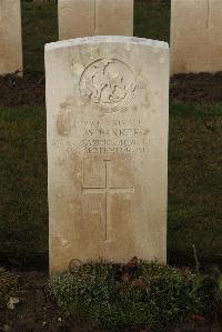 Delville Wood Cemetery Longueval - Parker, C W