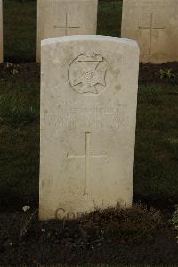 Delville Wood Cemetery Longueval - Parker, C W