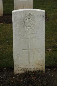 Delville Wood Cemetery Longueval - Parkes, Alexander Henry