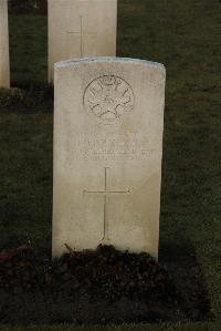 Delville Wood Cemetery Longueval - Parnham, T