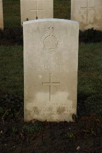 Delville Wood Cemetery Longueval - Parry-Crooke, Lionel Walter