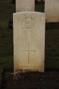 Delville Wood Cemetery Longueval - Parsons, W P