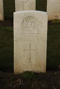 Delville Wood Cemetery Longueval - Paterson, J