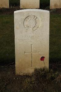 Delville Wood Cemetery Longueval - Pattinson, H