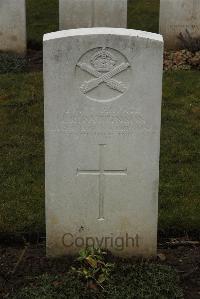 Delville Wood Cemetery Longueval - Pattinson, J R